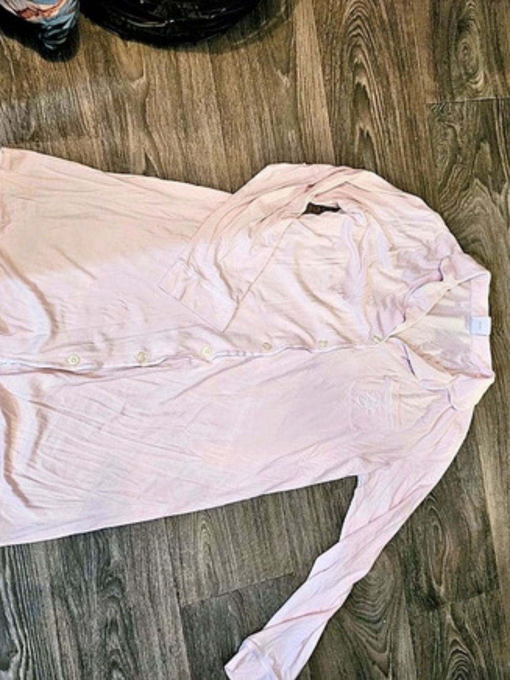 Brooks Brothers Button Down Shirt in Pink Size Large